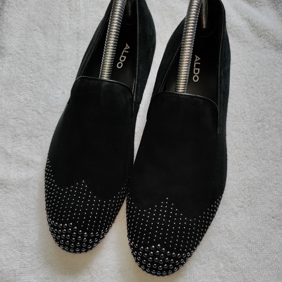 ALDO | Astiaviel Studded Slipper Loafers - Picture 3 of 11